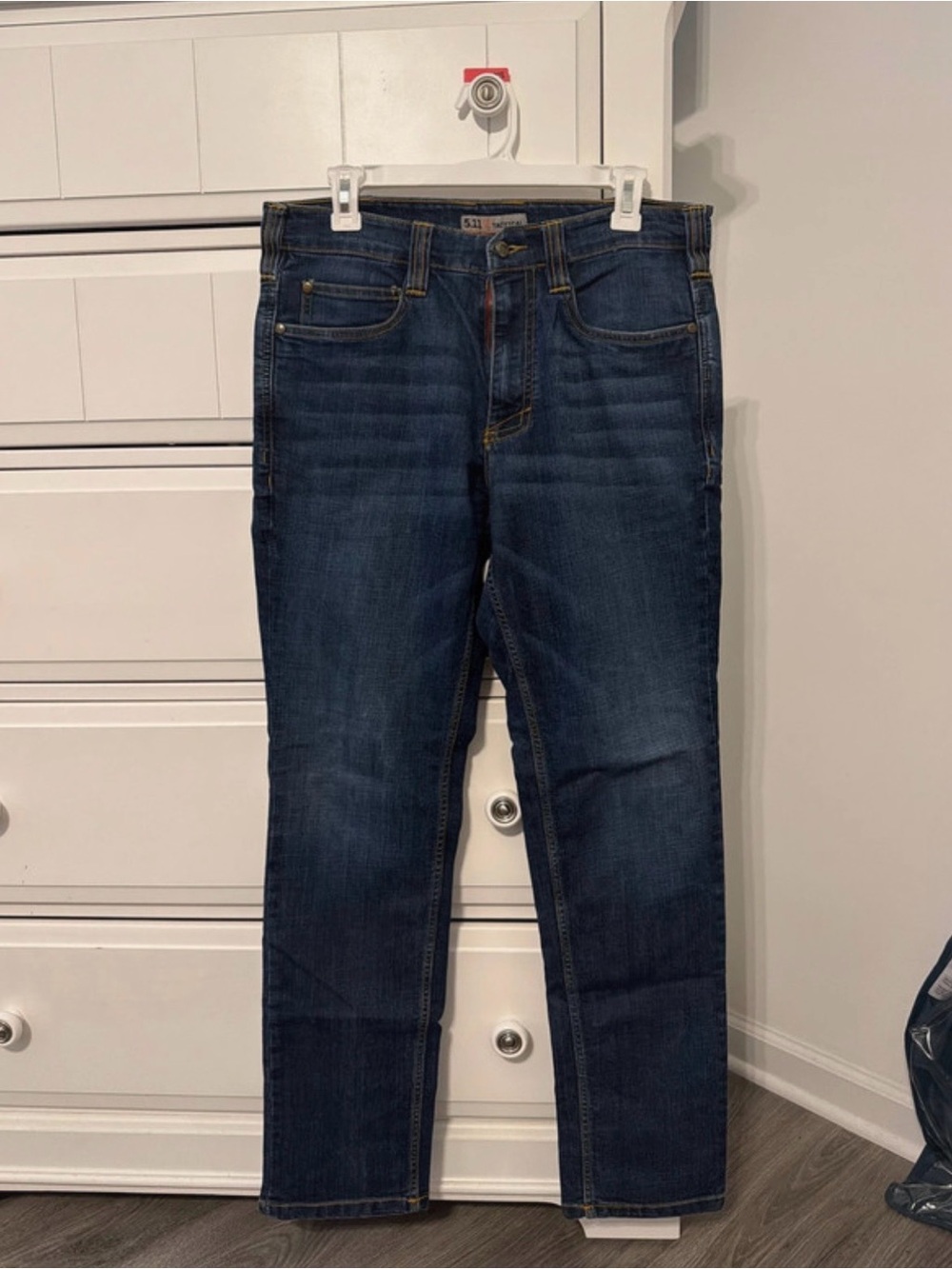 5.11 Tactical Slim Fit Dark Blue Jeans